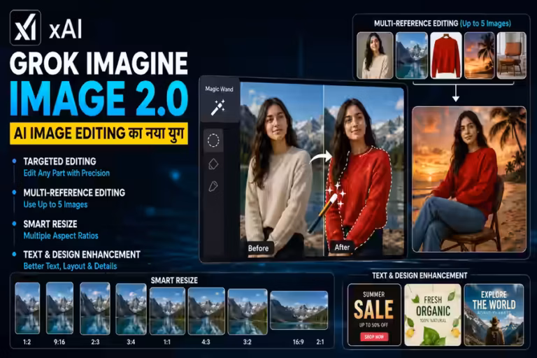 Grok Imagine Image 2.0 लॉन्च, अब फोटो एडिटिंग होगी और आसान 1 Grok Imagine Image 2.0 लॉन्च, अब फोटो एडिटिंग होगी और आसान
