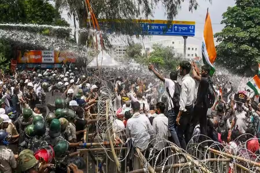 Jharkhand Bandh: छात्रों पर लाठीचार्ज के विरोध में BJP का बंद, रांची समेत पूरे प्रदेश में असर