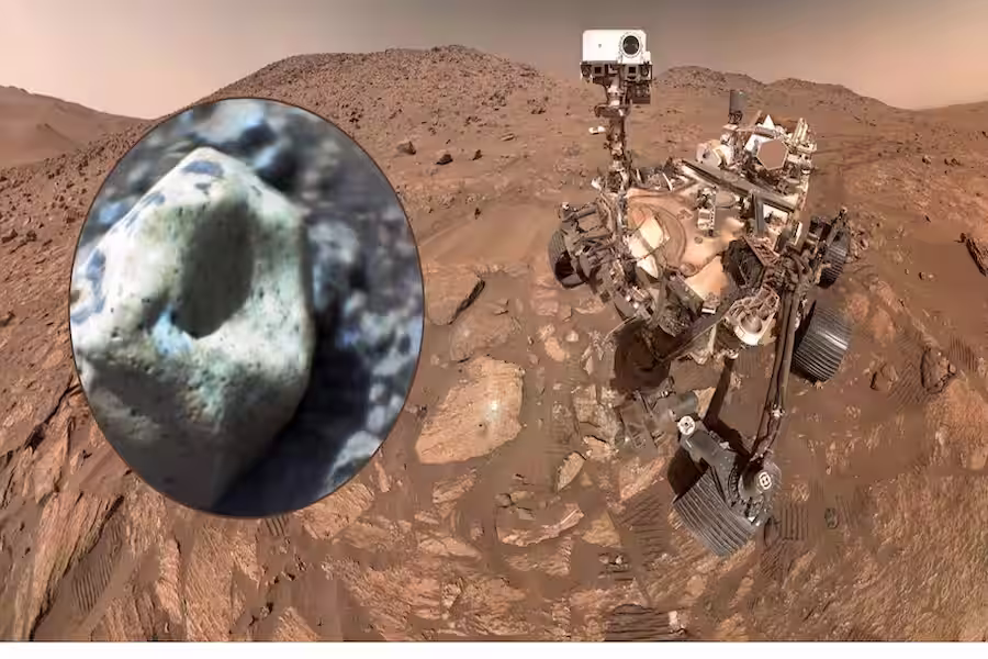 मंगल ग्रह पर मिले रूबी-सैफायर जैसे खनिज, NASA रोवर ने खोला अरबों साल पुराना रहस्य