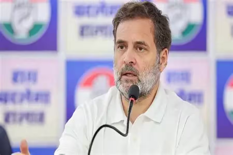 राहुल गांधी पर धर्मेंद्र प्रधान का हमला, बोले- कांग्रेस का लोकतंत्र भी 'सेलेक्टिव'