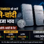 सोना फिर सस्ता, चांदी के दाम भी घटे, 2 सितंबर को क्या है 24 कैरेट और 22 कैरेट का भाव?