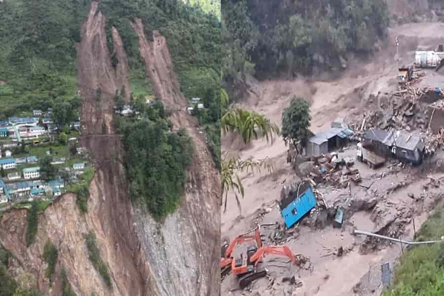 landslide