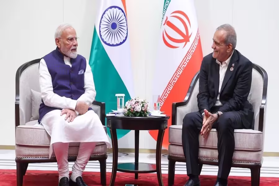 PM मोदी-पेजेशकियान की मुलाकात से भड़का अमेरिका, ईरान की मदद की तो भुगतना पड़ेगा अंजाम
